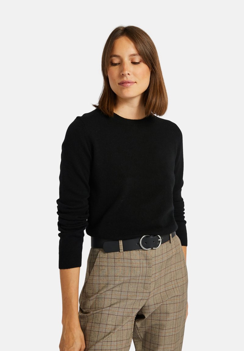 Monoprix COL ROND  - Pullover - noir