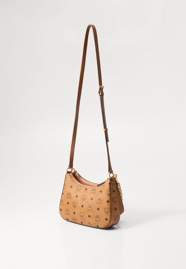 AREN HOBO - Cross body bag - cognac3