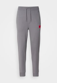 DOAK - Spodnji deli trenirk - open grey