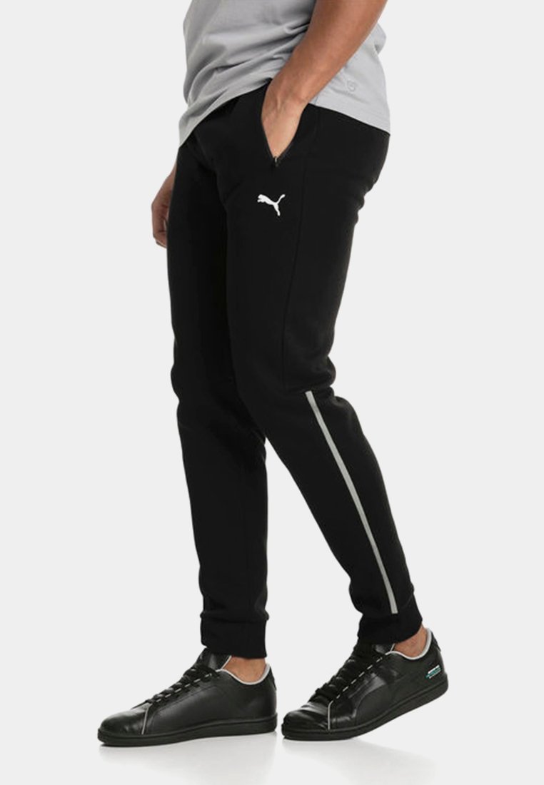 Puma Amg Petronas Jogginghose Black Schwarz Zalando De