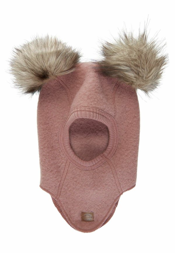 WOOL FULLFACE  - Kopftuch - burlwood