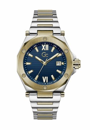 Gc Legacy Sleek - Hodinky - silver and yellow