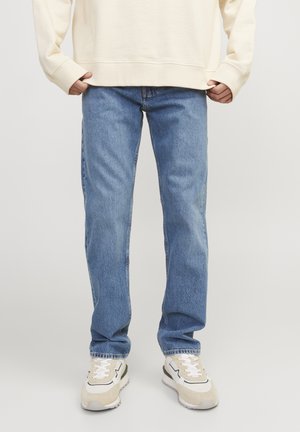 JWHCHRIS JJCOOPER JOS NOOS - Slim fit -farkut - blue denim