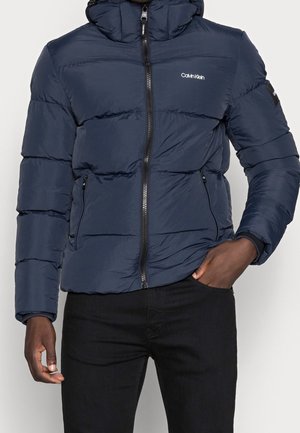 Winterjacke - dark blue