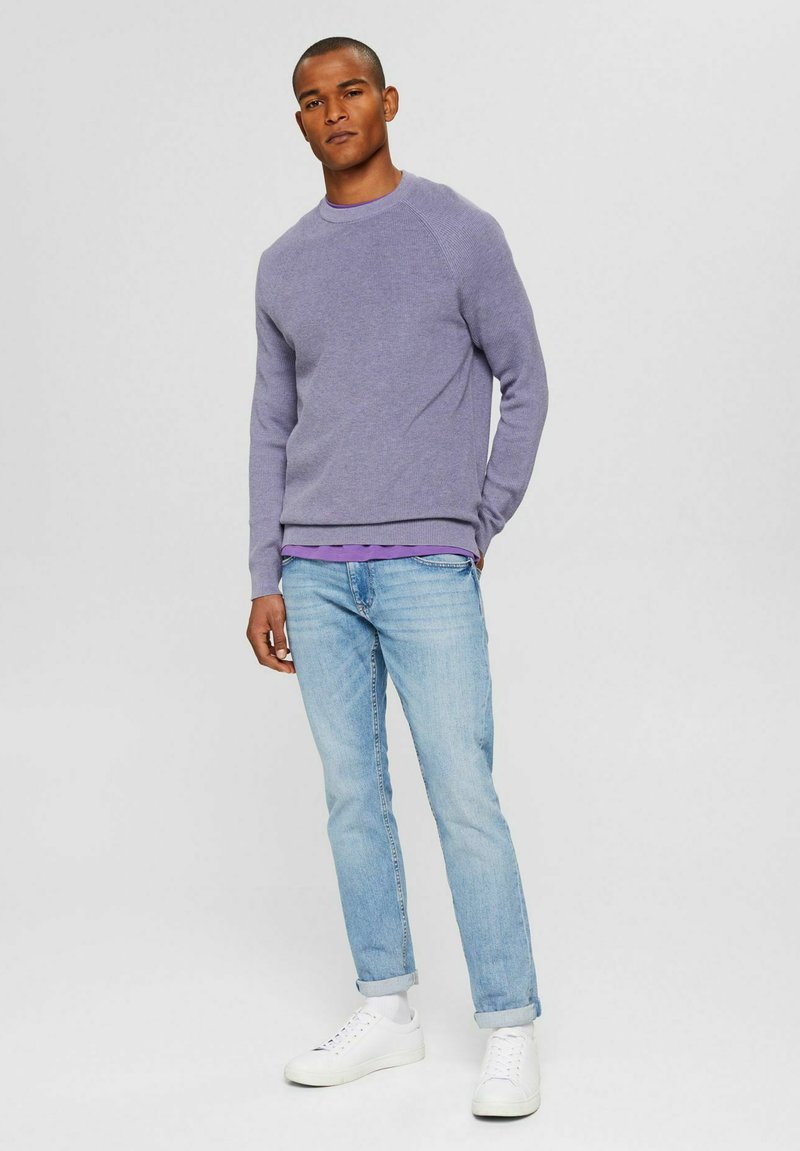 Herren Strickjacken | Esprit Strickpullover mauve - GP81427 Herren Strickjacken | Esprit Strickpullover mauve - GP81427