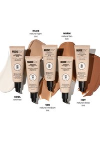 NUDESTIX NUDESCREEN DAILY MINERAL VEIL SPF30 - Moisturizers - warm