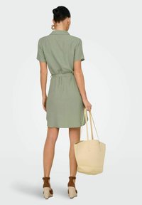 JDY MIDI - Abito a camicia - tea