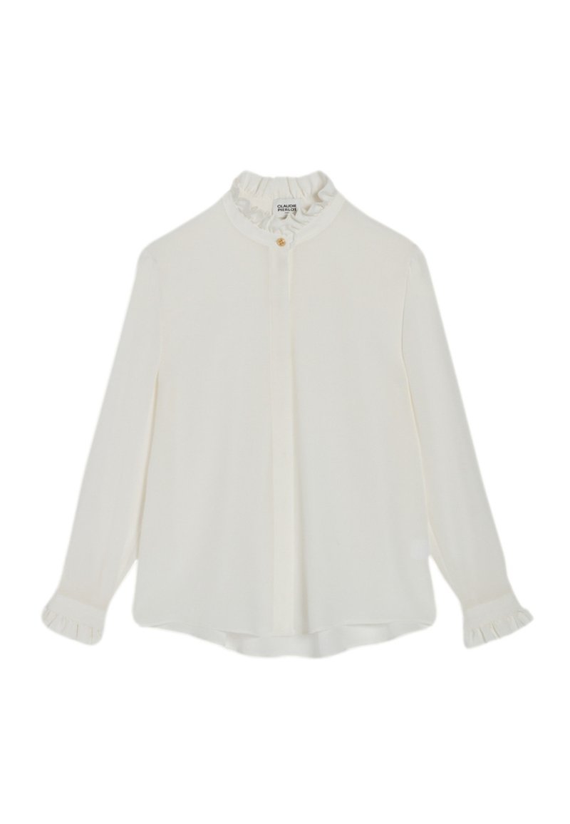 CLAUDIE PIERLOT Overhemdblouse crème