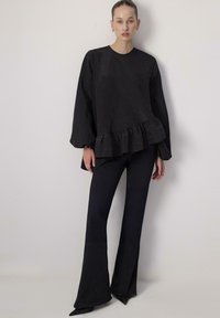 Touché Privé PLEATED CUPRA  - Palaidinė - black
