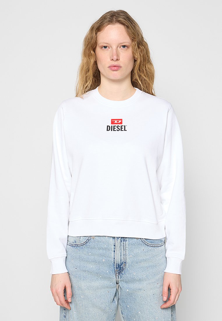 Diesel Sweater wit