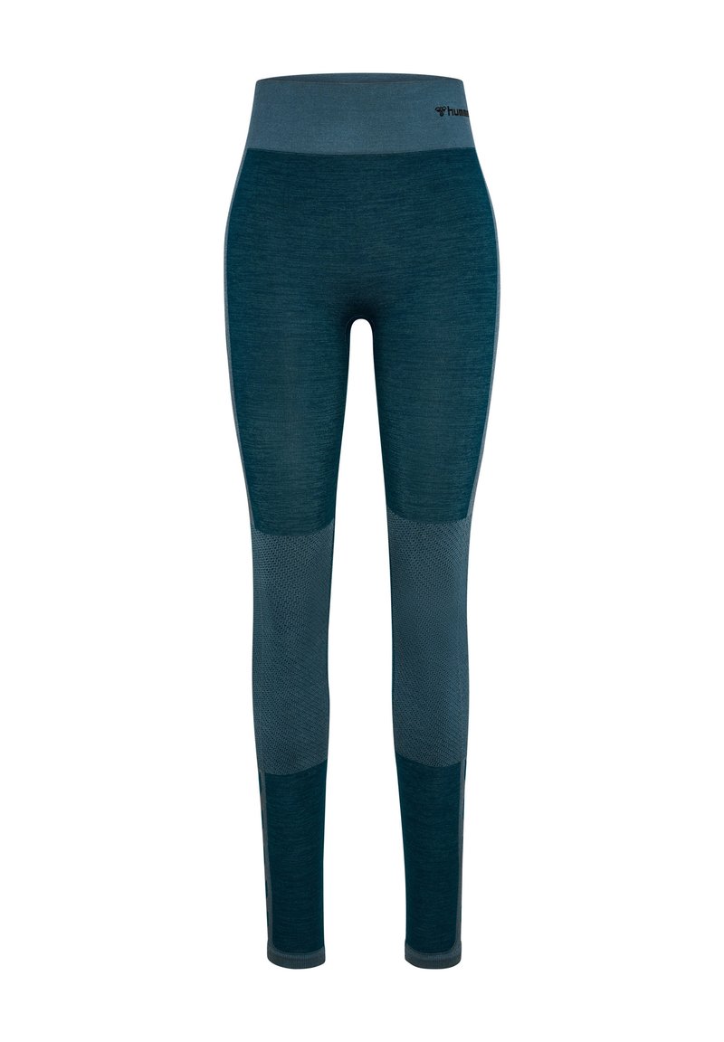 Hummel Tights donkerblauw