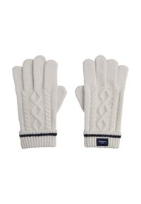Rokavice - mousse white