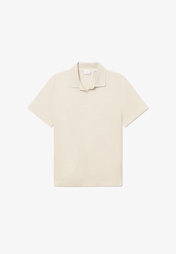MIGUEL FLECK - Polo shirt - ivory4