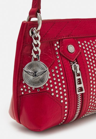 Zadig & Voltaire SUNNY MOOD OVERSTUDDED - Skuldertasker - red