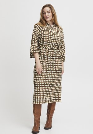 FRMISA DR 1 - Shirt dress - carafe aop check