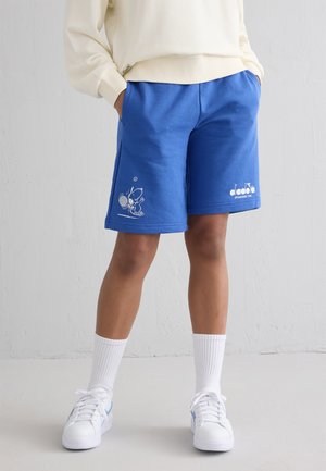 BERMUDA PEANUTS UNISEX - Tepláky - dark royal