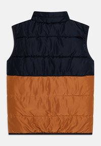 Name it NKMMYLANE BLOCK - Waistcoat - dark sapphire