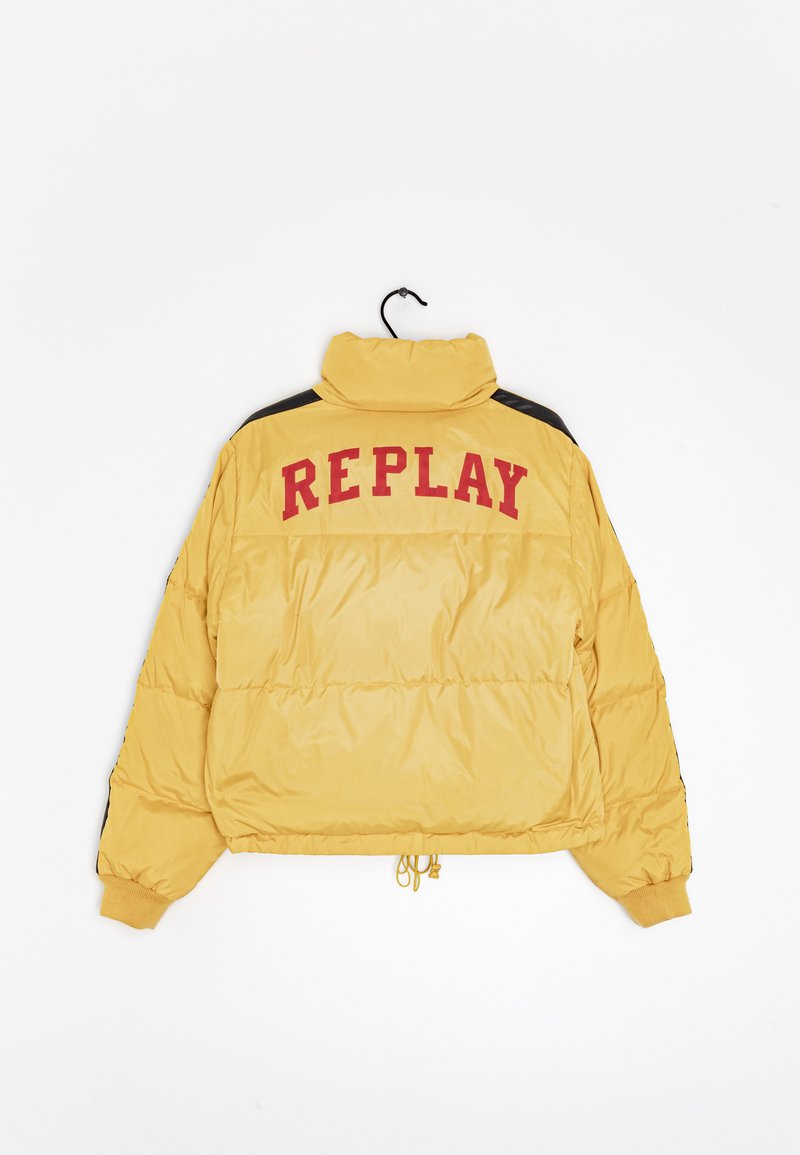 Replay Winterjacke yellow/gelb (Pre-owned) Zalando
