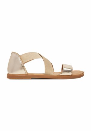 Lasocki Young, LASOCKI YOUNG SANDALS GIRLS GOLD CI12-3027-08 - Sandaler - gold-coloured