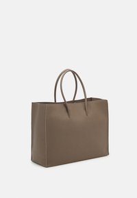 Coccinelle MYRTHA MAXI LOG - Cabas - warm taupe