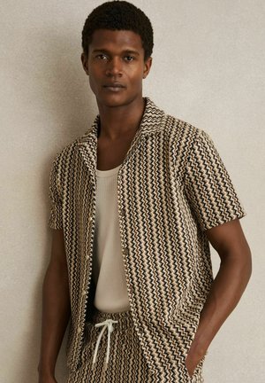 Reiss Marškiniai - tobacco brown