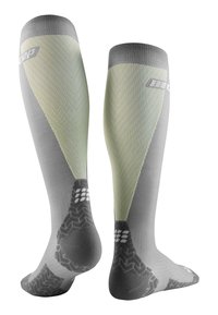 CEP COMPRESSION ULTRALIGHT - Kniestrümpfe - grey lime