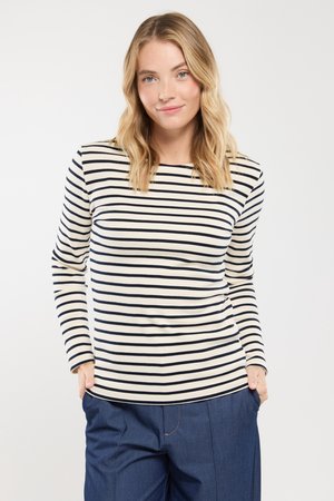 LESCONIL MARINIÈRE - Langærmet T-shirt - nature/rich navy