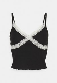 Não selecionado, black