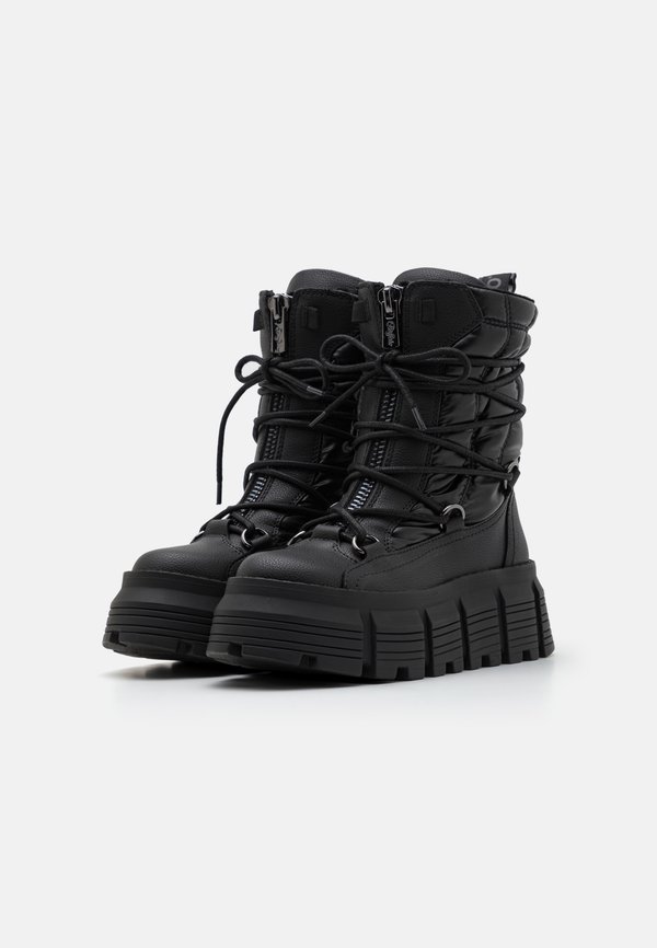 AVA PUFFER HIKE - Lace-up ankle boots3