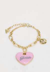 Selezionato, yellow gold-coloured/pink