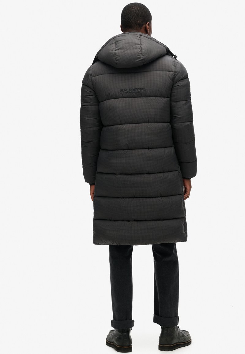 Superdry Ripstop Hooded Longline Puffer Winterjas Dames Superdry Ripstop Hooded Longline Puffer Winterjas Dames