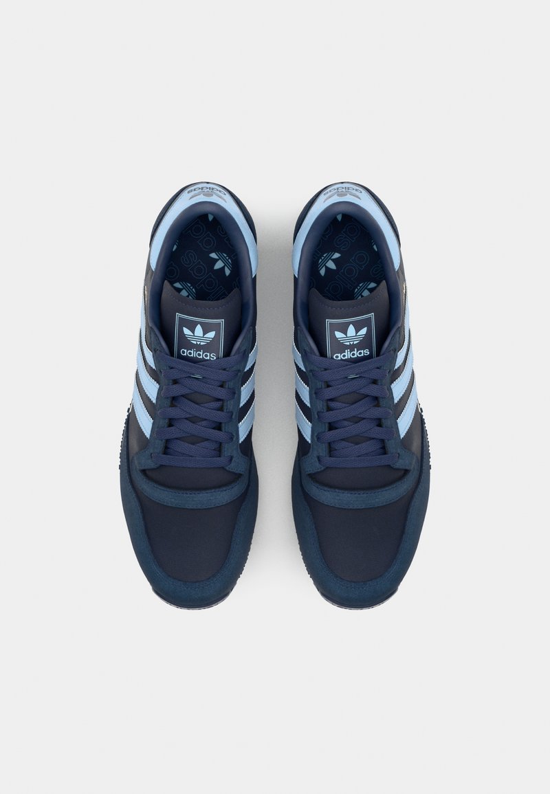 adidas Originals GALAXY OG UNISEX - Trainers - night indigo/clear sky/off white