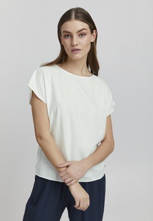 Oxmo, OXARNORA LINEN-MIX - Camicetta - off white