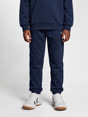 Hummel, UNISEX - Долнище на анцуг - dress blues