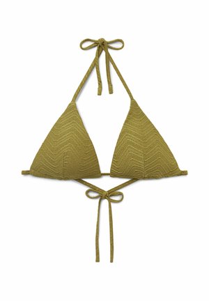 Tezenis, SPARKLING TOUCH TRIANGLE - Top de bikini - green