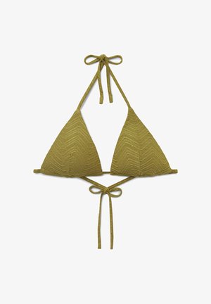Tezenis, SPARKLING TOUCH TRIANGLE - Haut de bikini - green
