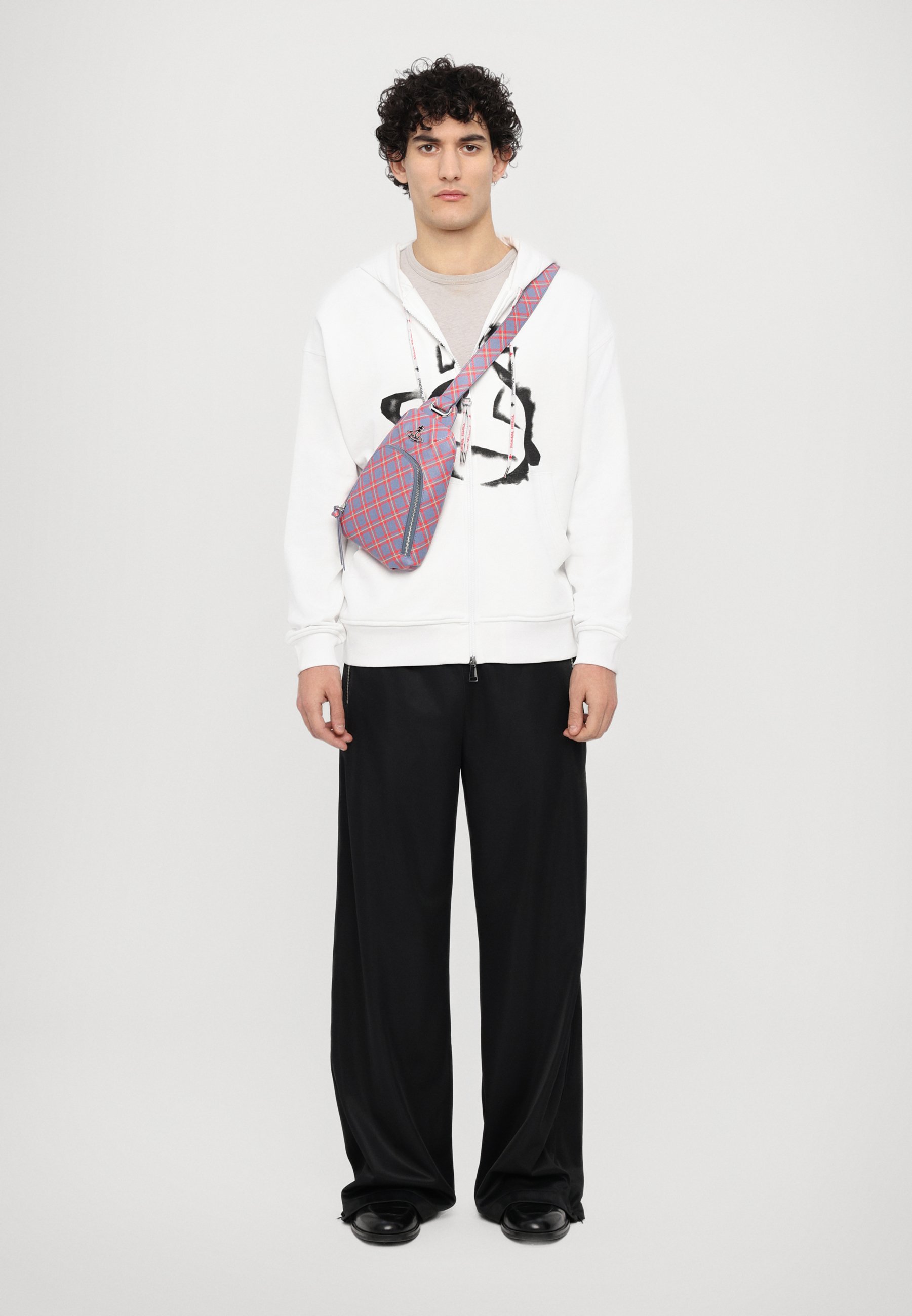 Vivienne Westwood STENCIL ORB HOODIE UNISEX - Sweatjacke