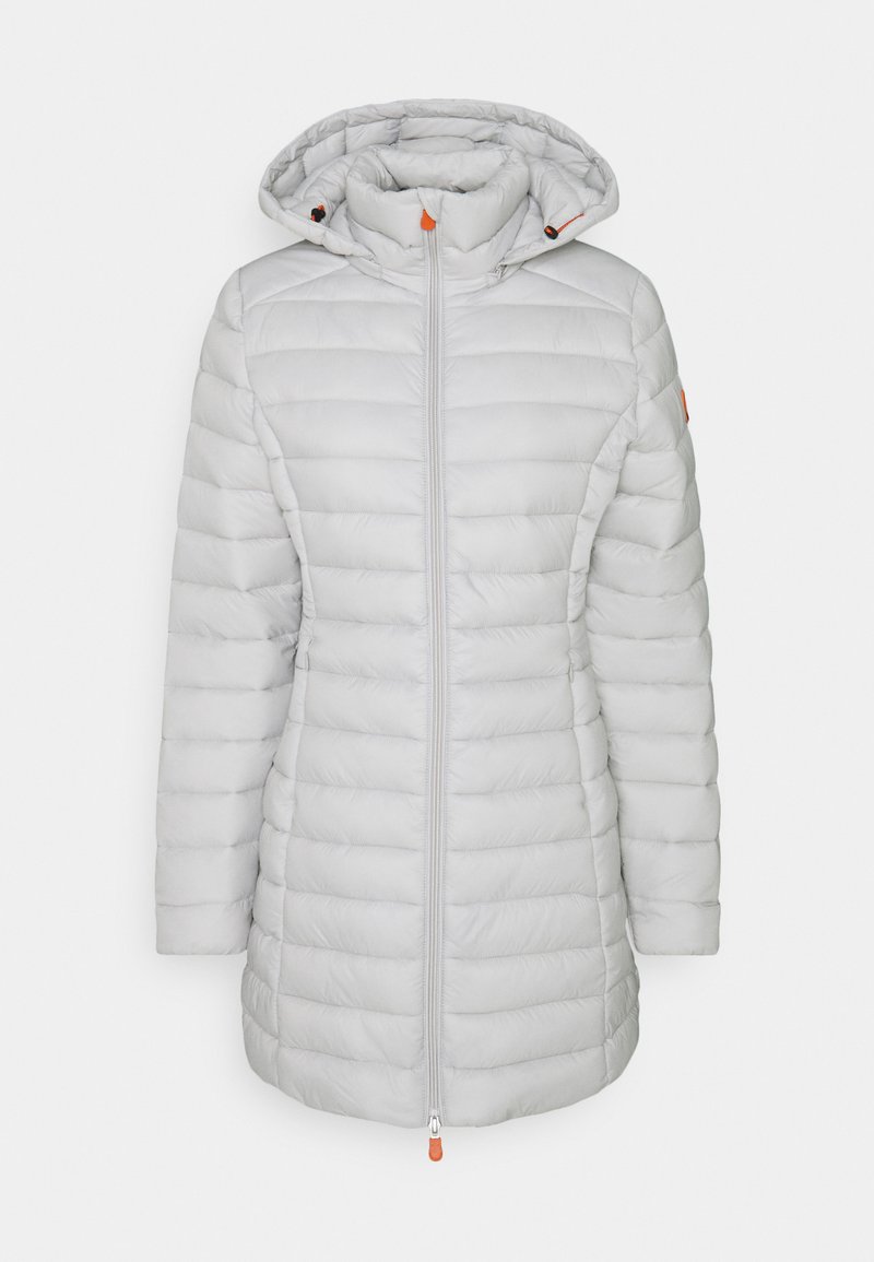 Save the duck Wintermantel lichtgrijs