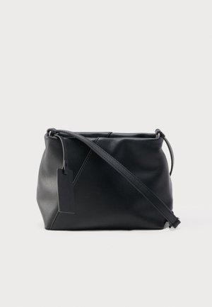 MM6 Maison Margiela FOLDED SHOULDER BAG - Τσάντα χιαστί - black