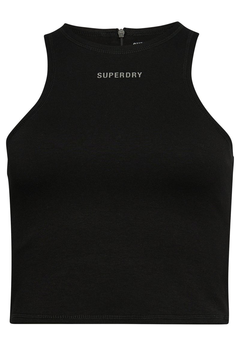 Superdry & Co Top zwart Superdry & Co Top zwart