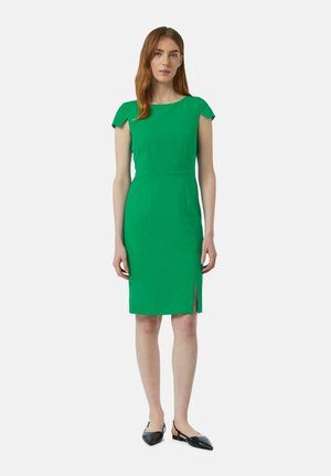 Shift dress - smaragd