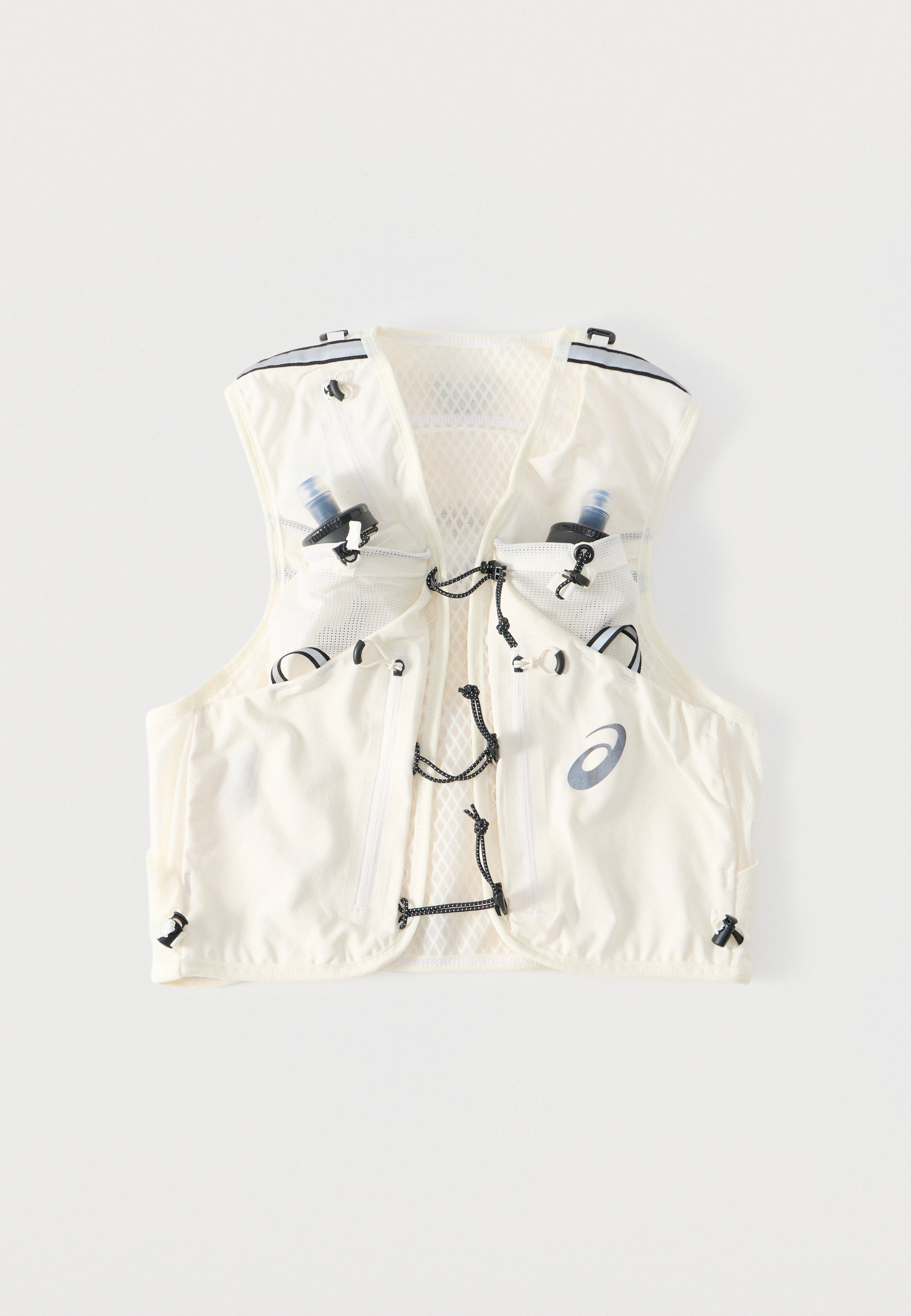 ASICS FUJITRAIL VEST UNISEX - Hydration rucksack - cream/off-white