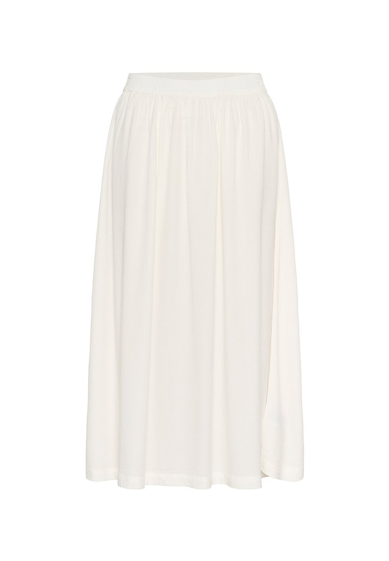 Kaffe A-lijn rok wit Kaffe A-lijn rok wit