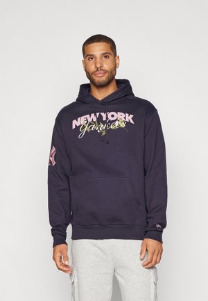 New Era MLB NEW YORK YANKEES FLORAL GRAPHIC HOODIE - Club wear - navy