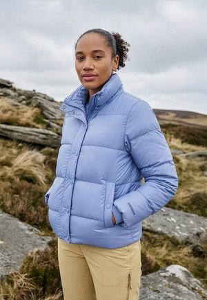 Patagonia SILENT - Dunjakke - barnacle blue