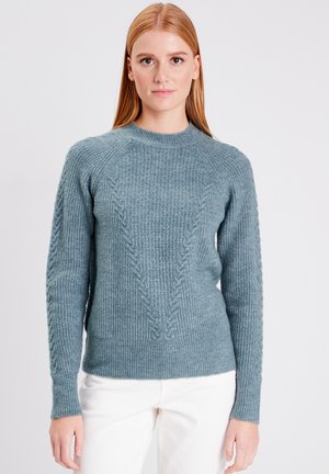 MIT LANGEN ÄRMELN - Maglione - vert foncé