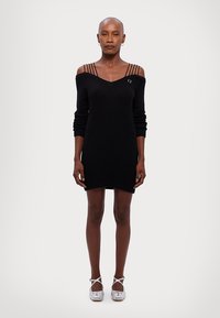 CHIARA FERRAGNI Obleka/pulover - black