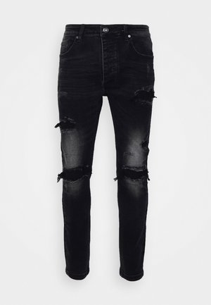IBANO - Jeans slim fit - black