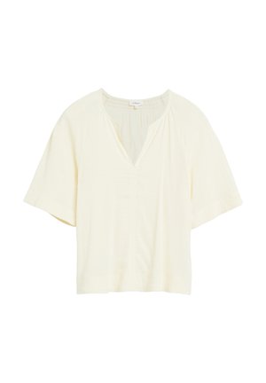 s.Oliver, BLUSE - Blouse - helles beige