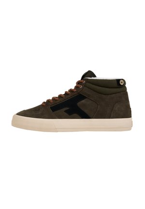 WALNUT MID - Höga sneakers - kaki